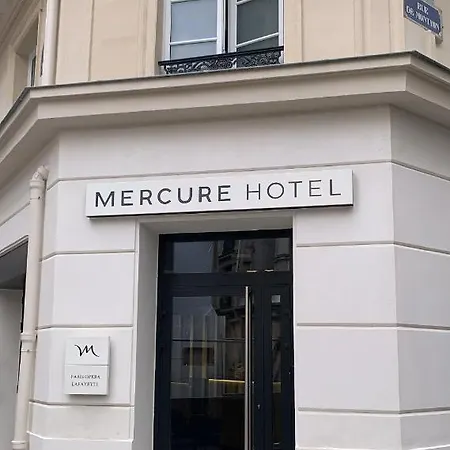 Mercure Opéra Lafayette Paris