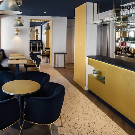 Hotel Mercure Opera Lafayette Paris