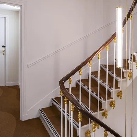 Mercure Opera Lafayette Отель Париж