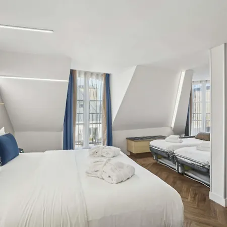 Hotel Mercure Opera Lafayette París