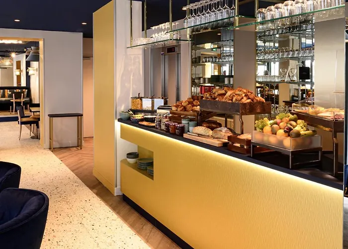 Mercure Opera Lafayette Parigi