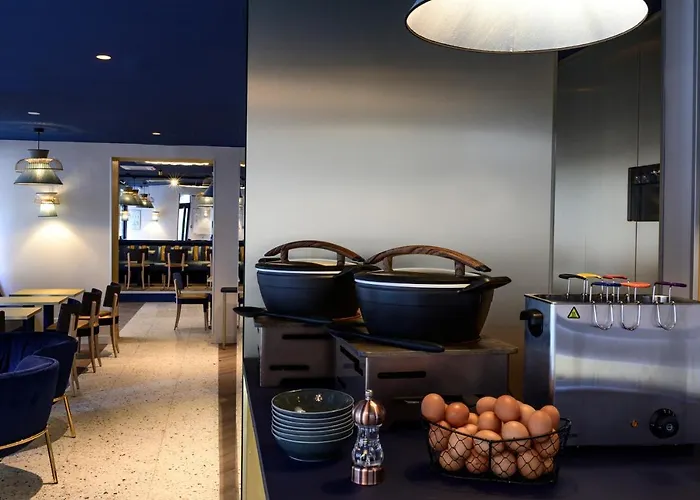 Mercure Opera Lafayette Paris