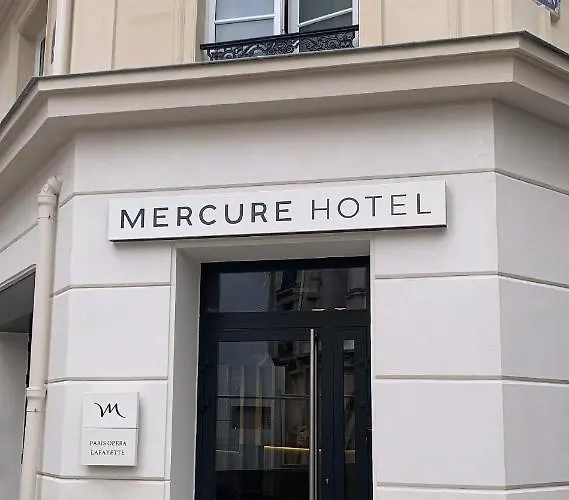 Mercure Opera Lafayette Paris
