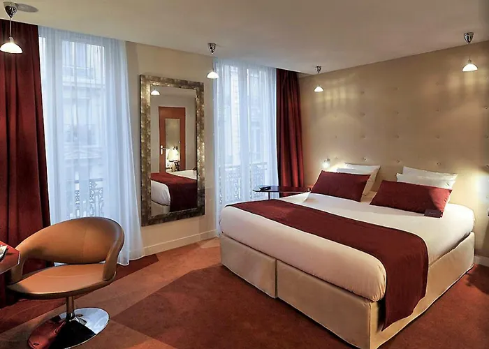 Mercure Opera Lafayette Hotel 4*