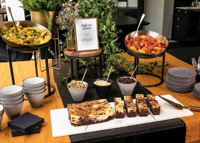 Hotel Mercure Opera Lafayette Parigi