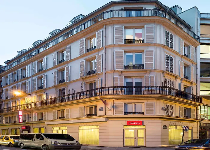 Mercure Opera Lafayette 4*
