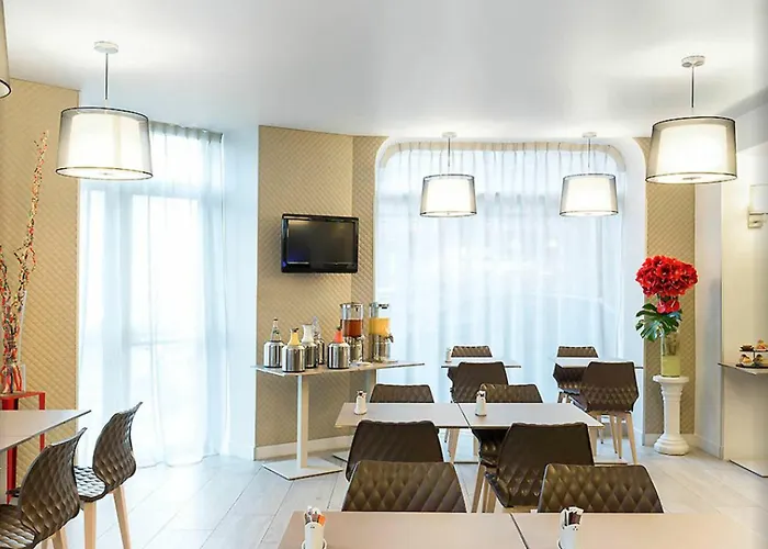 Hotell Mercure Opera Lafayette Paris