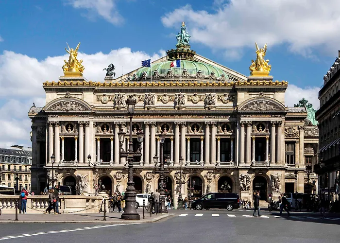 Mercure Opera Lafayette Parigi