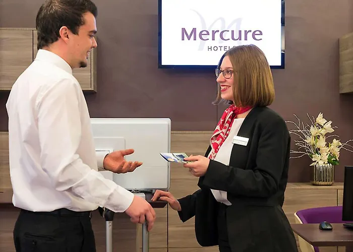 Hotel Mercure Opera Lafayette Paříž