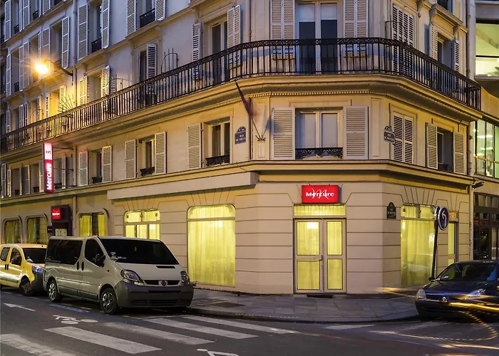Отель Mercure Opera Lafayette 4*
