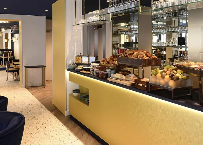 Mercure Opera Lafayette París