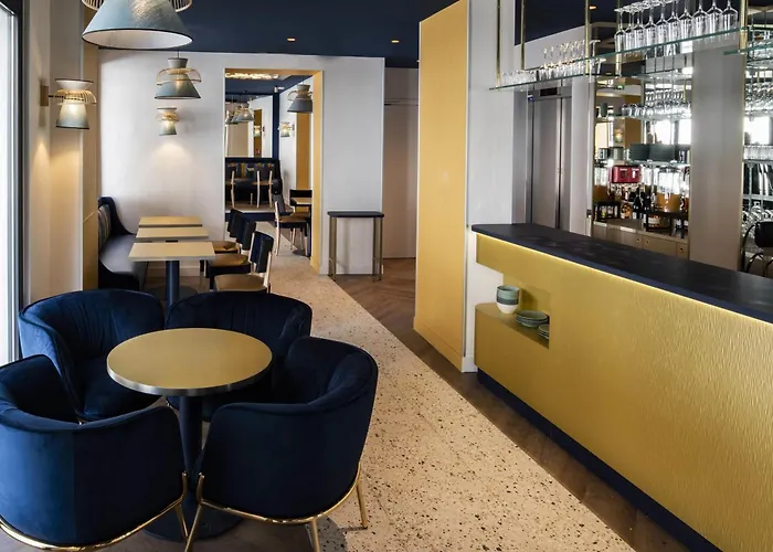Hotel Mercure Opera Lafayette Paříž