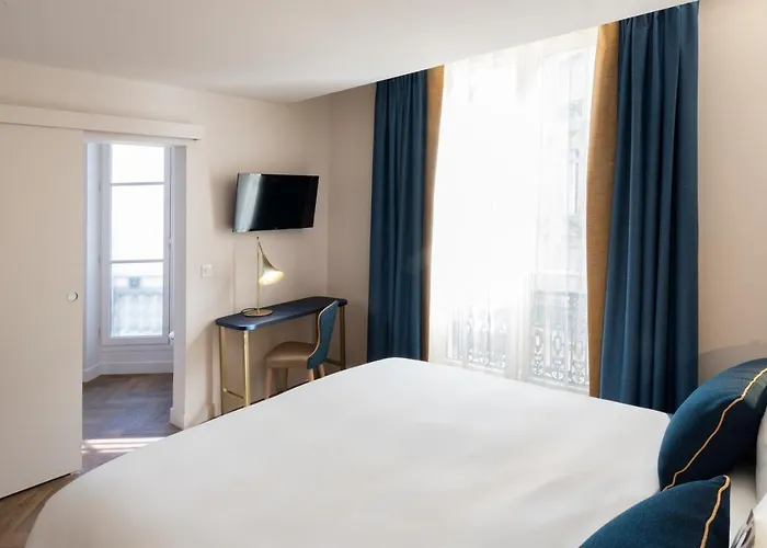מלון Mercure Opera Lafayette פריז