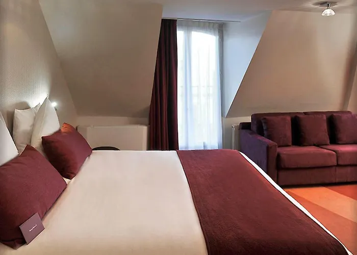 Mercure Opera Lafayette מלון