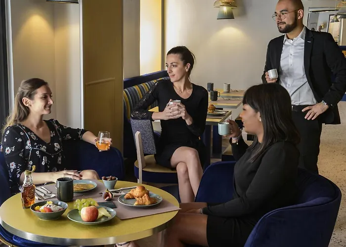 Mercure Opera Lafayette מלון