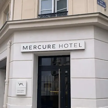 Mercure Opera Lafayette Paris