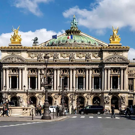 Mercure Opera Lafayette Paris